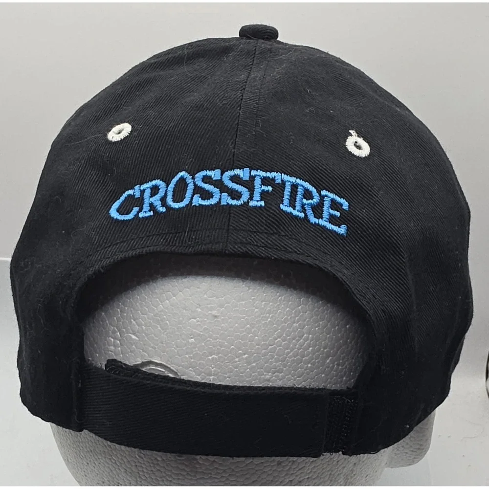 St Louis Cardinals Crossfire Richardson R78 MLB‎ Baseball Cap Hat Baby Blue Logo